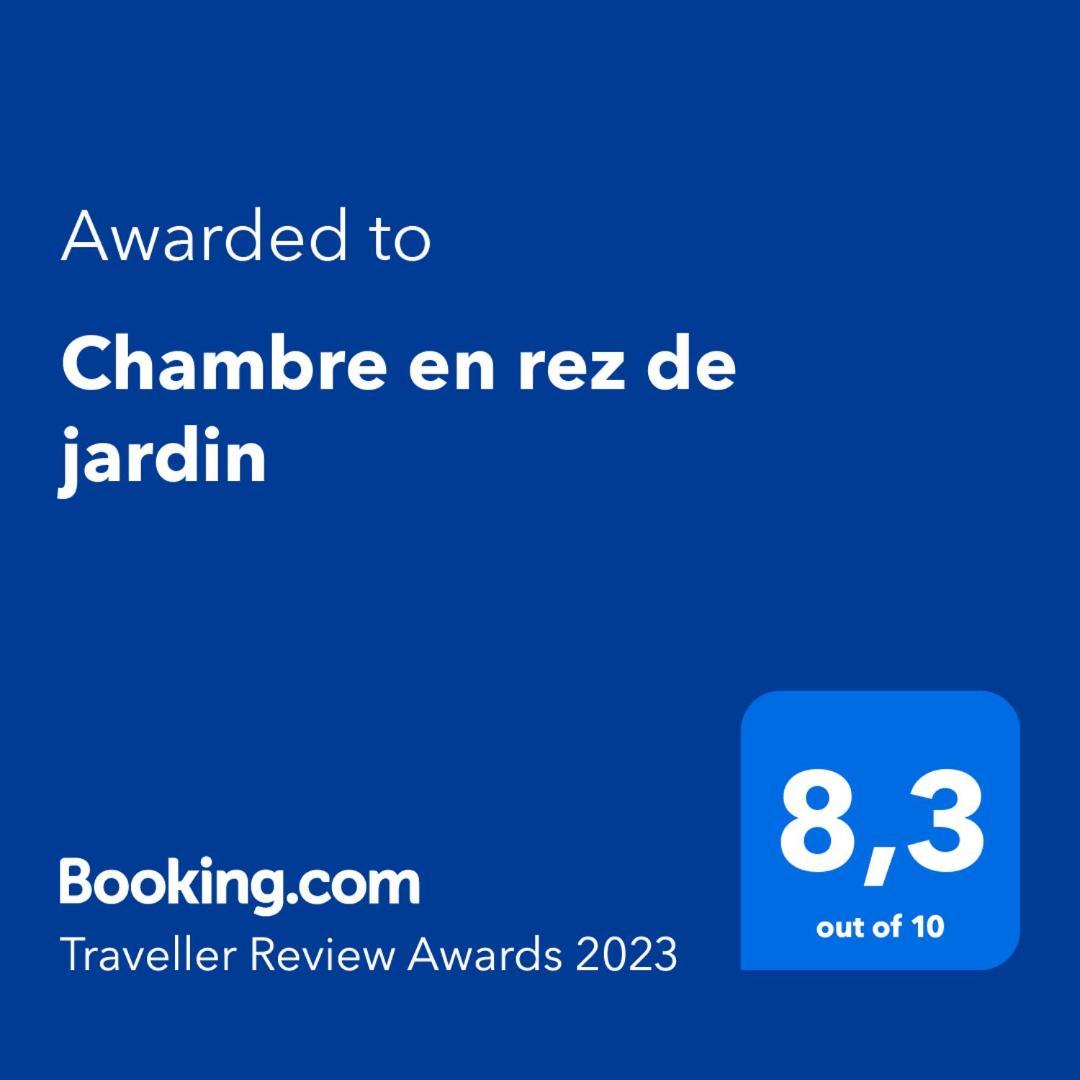 Chambre En Rez De Jardin Gland Dış mekan fotoğraf